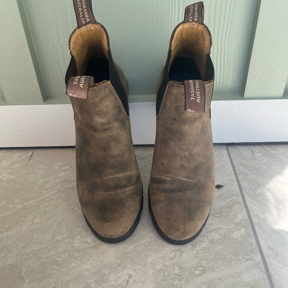 Women’s Blundstone Boot w/ Heel